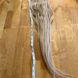 Blonde Hair Extension Wefts